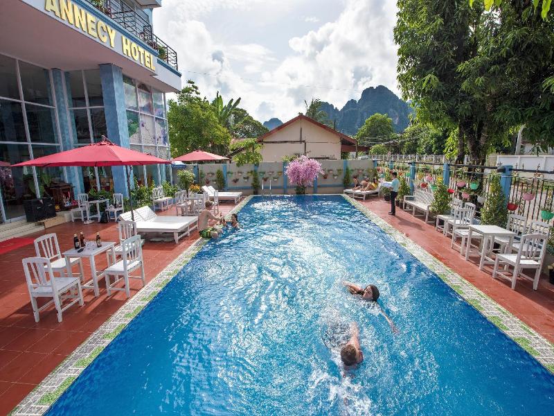 Vang Vieng Plaza Hotel image