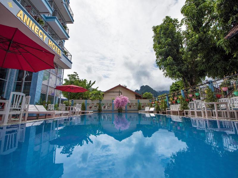 Vang Vieng Plaza Hotel image