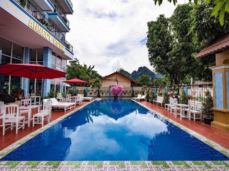 Vang Vieng Plaza Hotel image