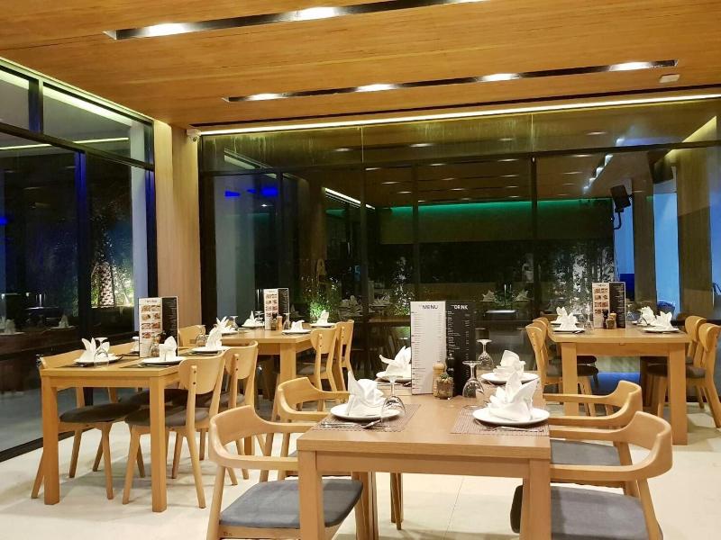 The Zense Boutique Hotel — restaurant