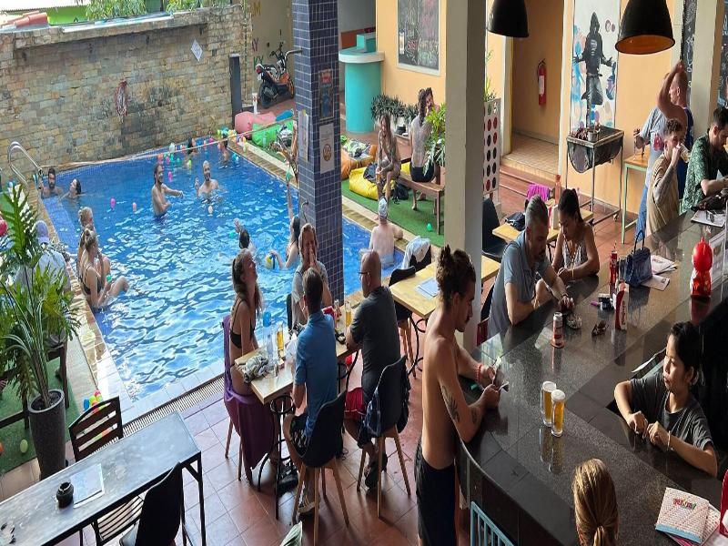 Funky Flashpacker Hostel image