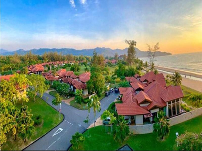 Borneo Beach Villas image
