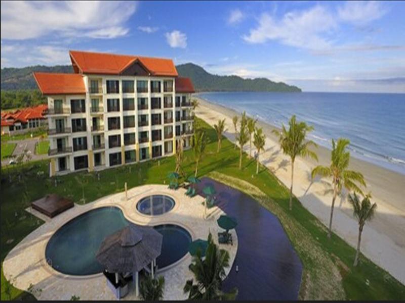 Borneo Beach Villas image