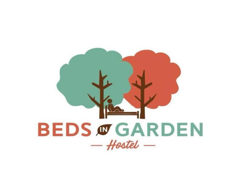 Beds In Garden Hostel