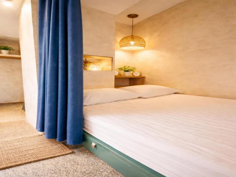 Beds In Garden Hostel