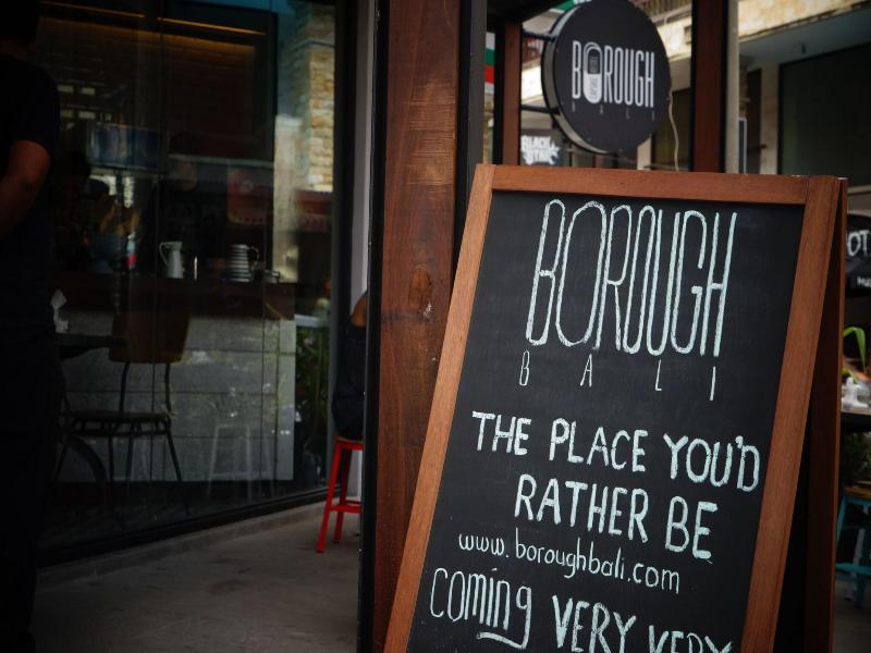 Borough Capsule Hostel Bali image