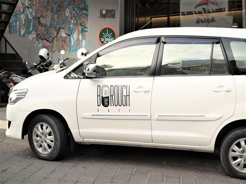 Borough Capsule Hostel Bali image