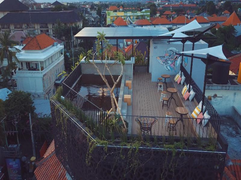 Borough Capsule Hostel Bali image