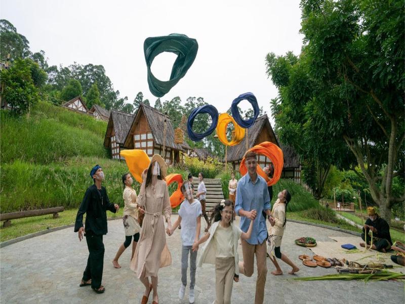 Dusun Bambu Resort image
