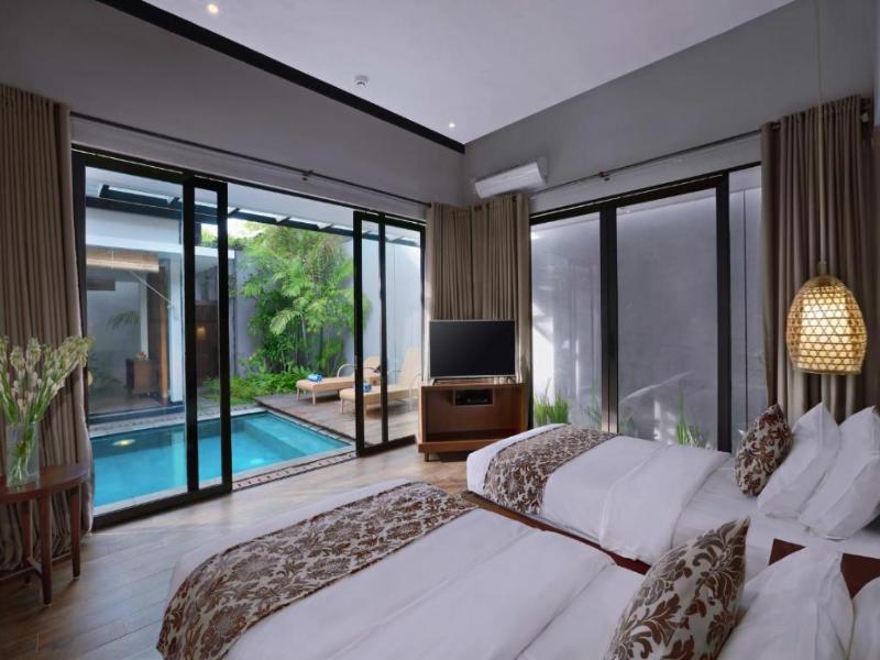 Kamuela Lagoi Bay Villas - Chambres