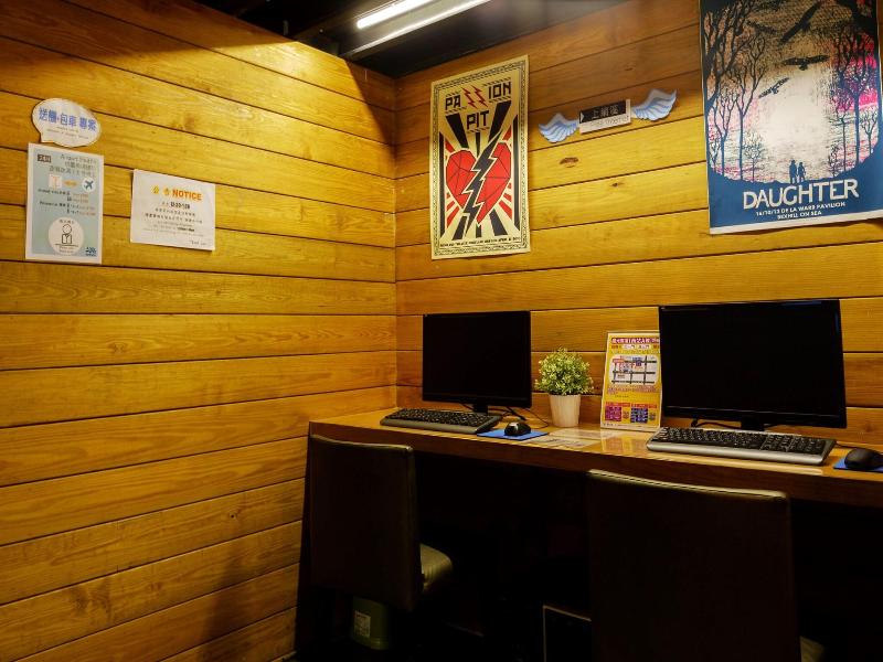 Angels Hostel Taipei Ximen image