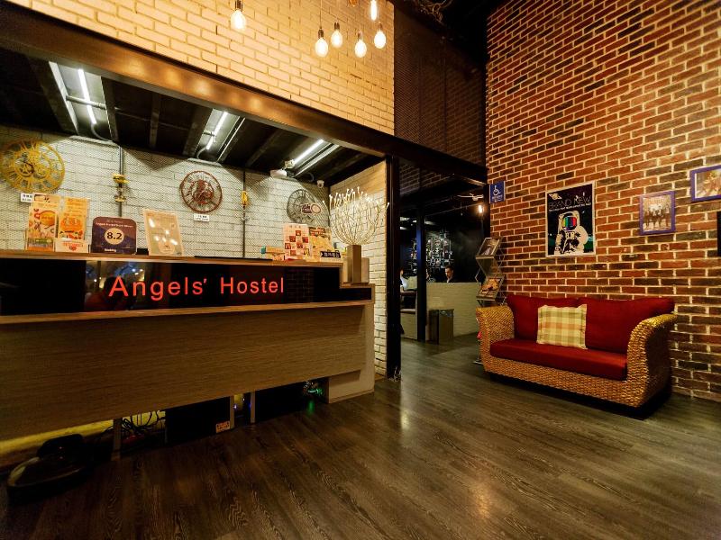 Angels Hostel Taipei Ximen image