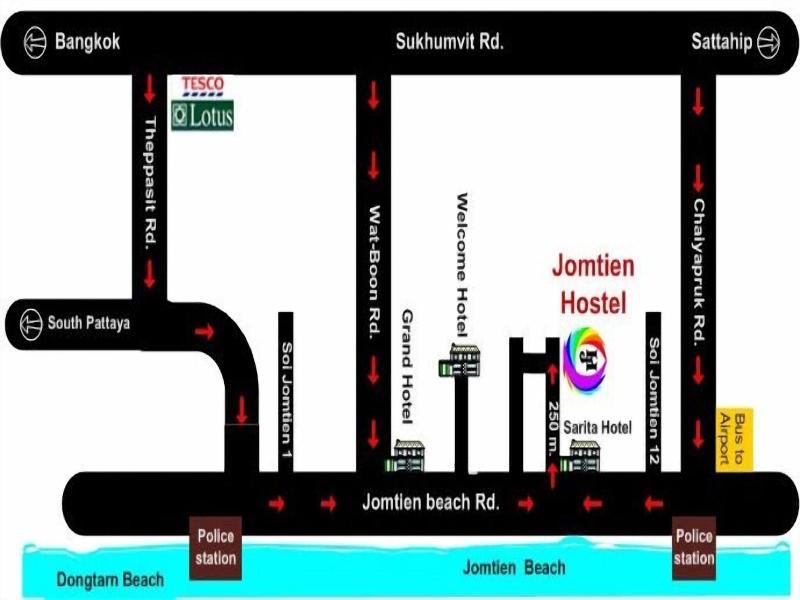 Jomtien Hostel image