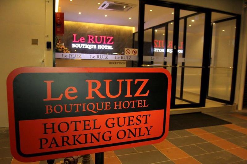 Le Ruiz Boutique Hotel