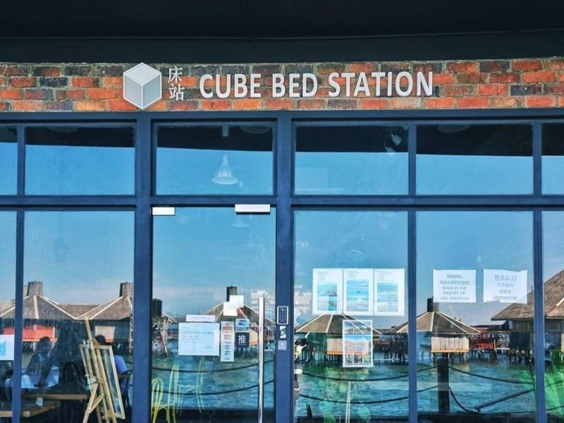 Cube Bed Station Hostel