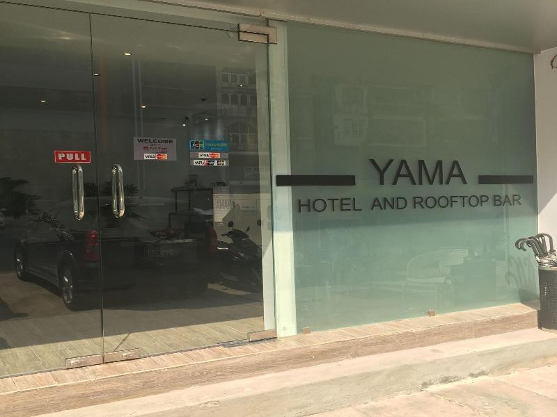 Yama Hotel Rooftop Bar image