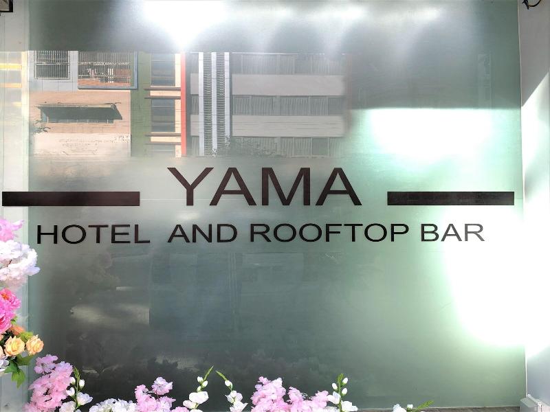 Yama Hotel Rooftop Bar image