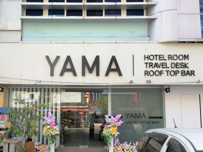 Yama Hotel Rooftop Bar image