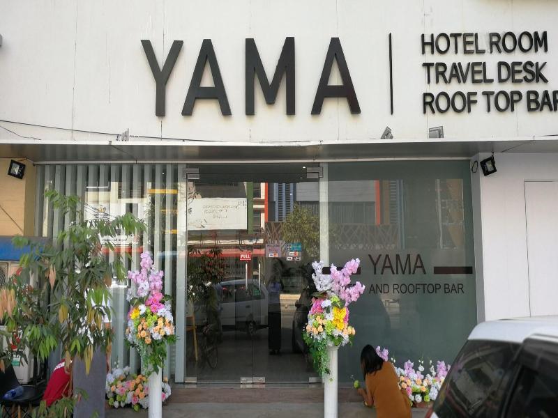 Yama Hotel Rooftop Bar image