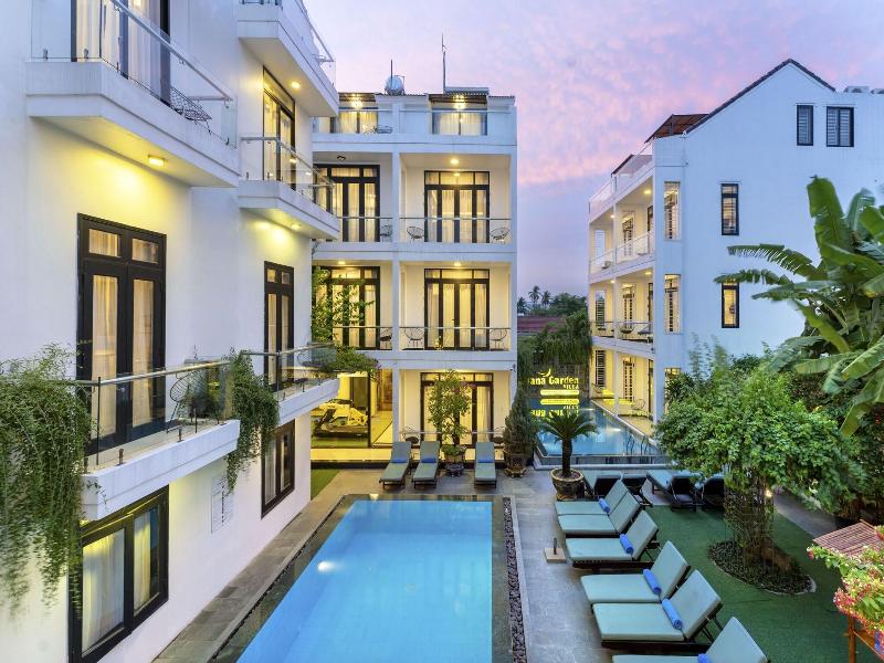 Banana Garden Villa image