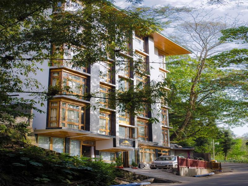 The Golden Crest Hotel