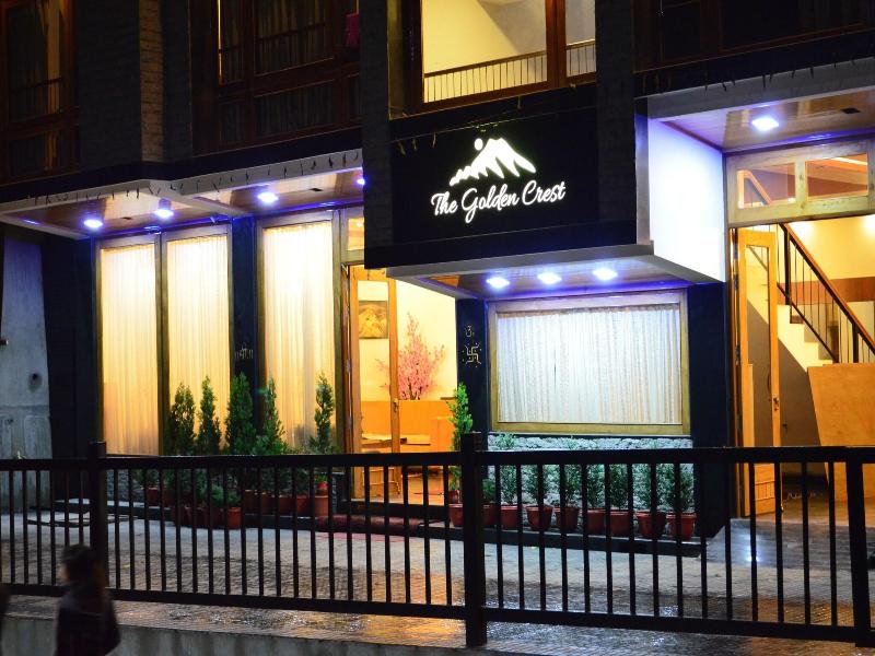 The Golden Crest Hotel