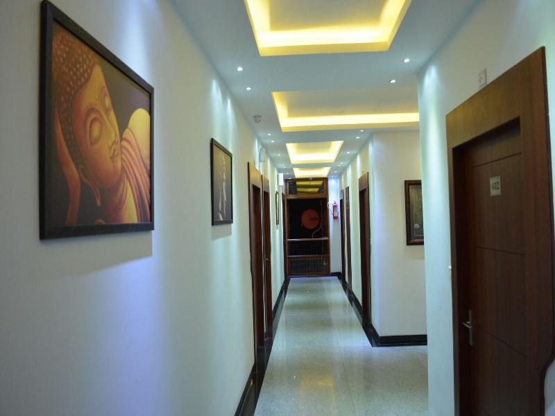 The Golden Crest Hotel