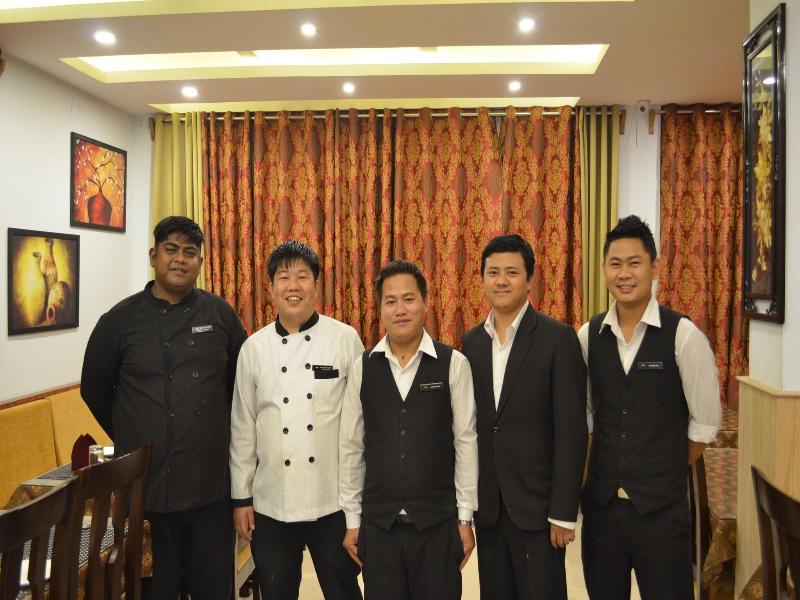 The Golden Crest Hotel