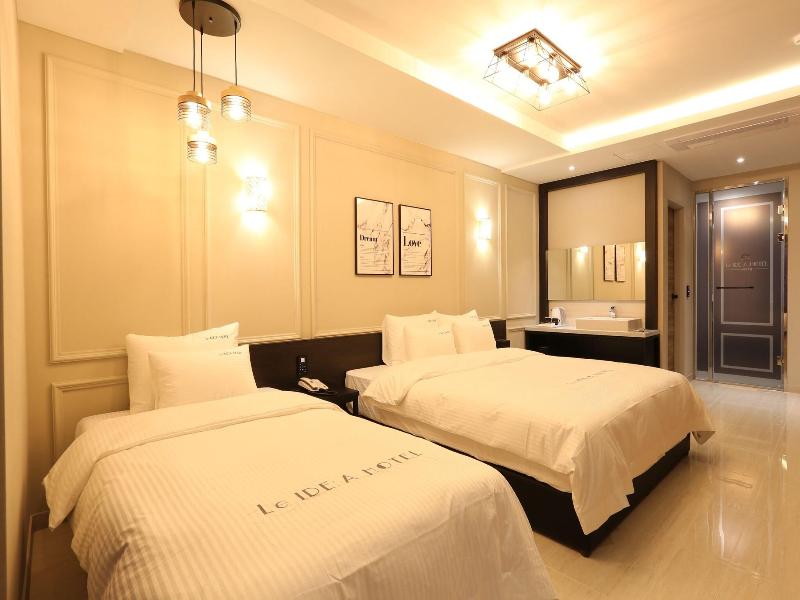 Leidea Hotel Busan Station image