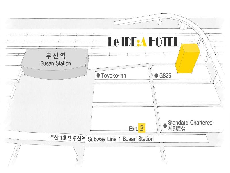 Leidea Hotel Busan Station image