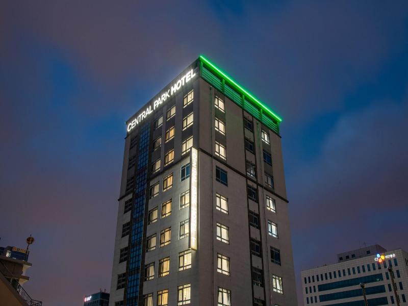 Centralpark Hotel Busan image