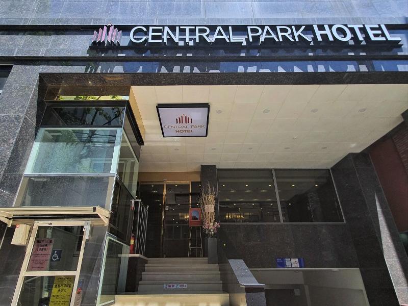 Centralpark Hotel Busan image