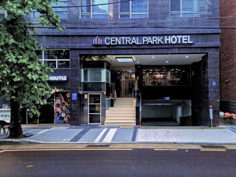 Centralpark Hotel Busan image