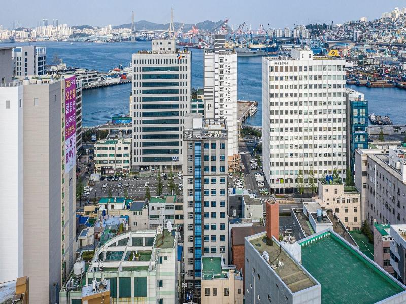 Centralpark Hotel Busan image