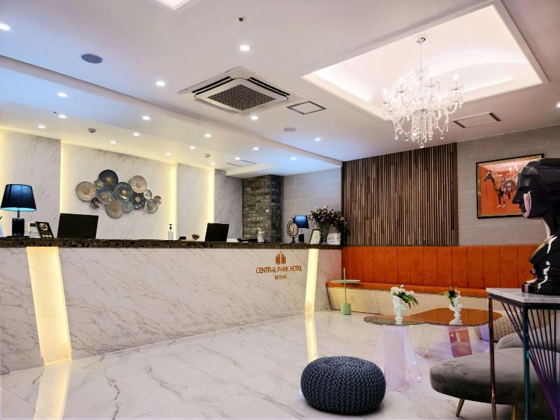 Centralpark Hotel Busan image