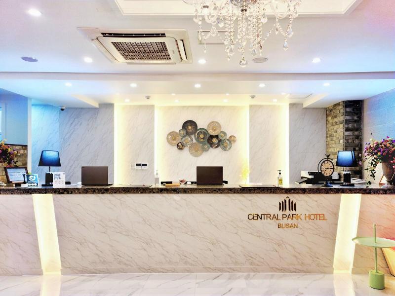 Centralpark Hotel Busan image
