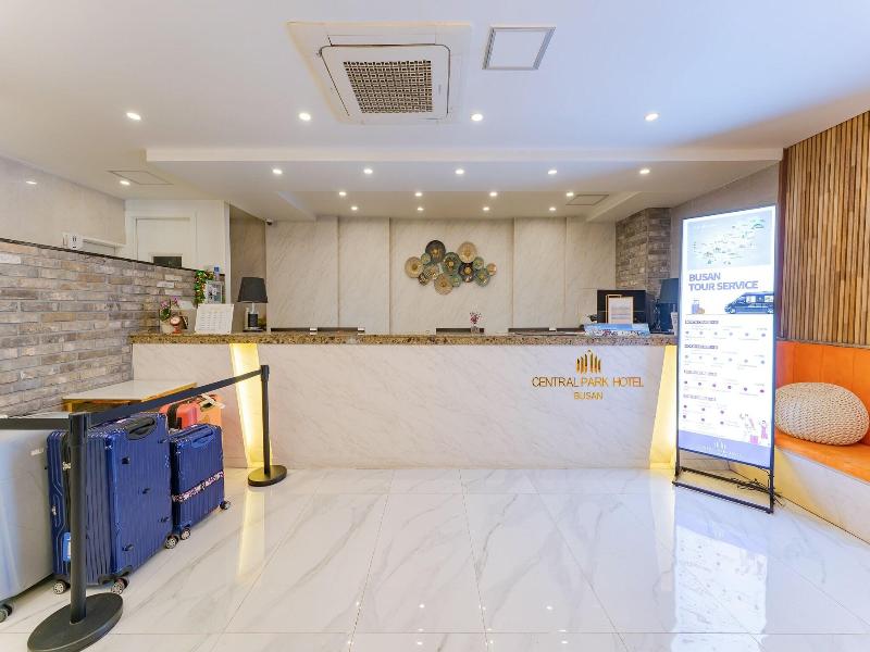 Centralpark Hotel Busan image