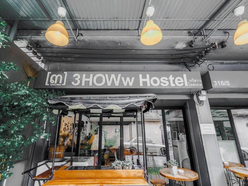 3 Howw Hostel at Khaosan image