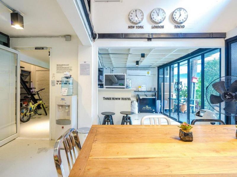 3 Howw Hostel at Khaosan image