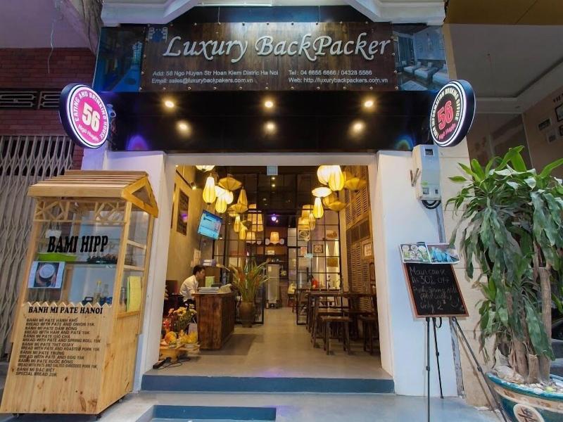 Luxury Backpackers image
