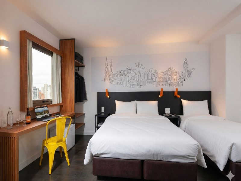 B&B Hotel Sao Paulo Luz - Centro image