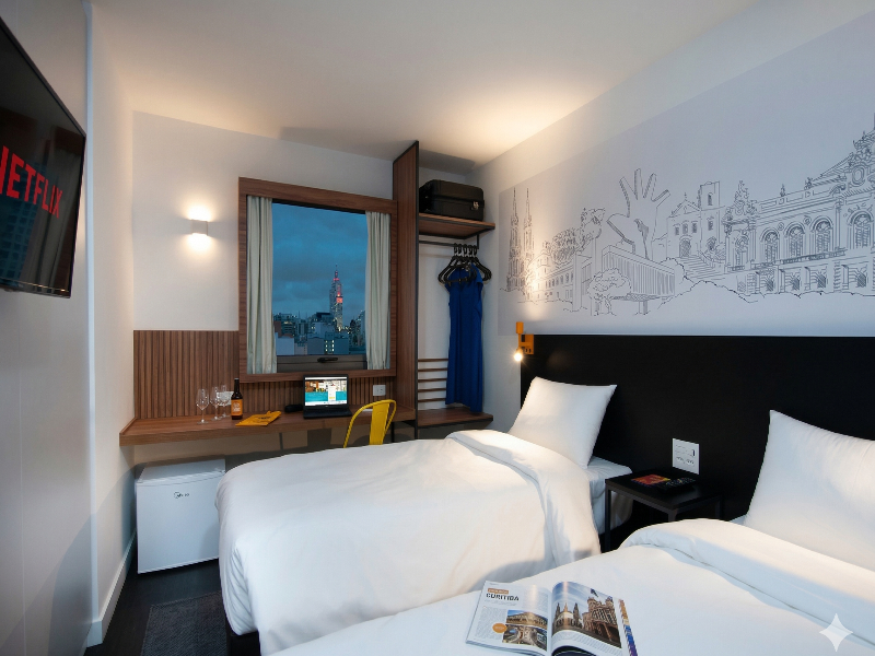 B&B Hotel Sao Paulo Luz - Centro image