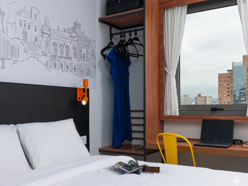 B&B Hotel Sao Paulo Luz - Centro image