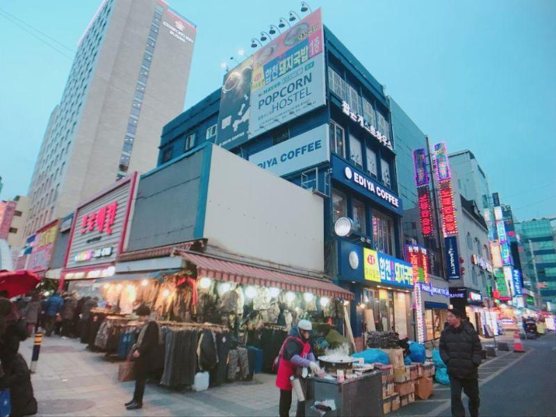 Popcorn Hostel Nampo