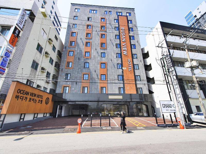 Busan View Hotel Busan Station image