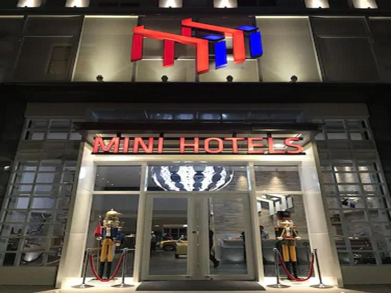 MINI HOTELS (Taichung Station Branch) image