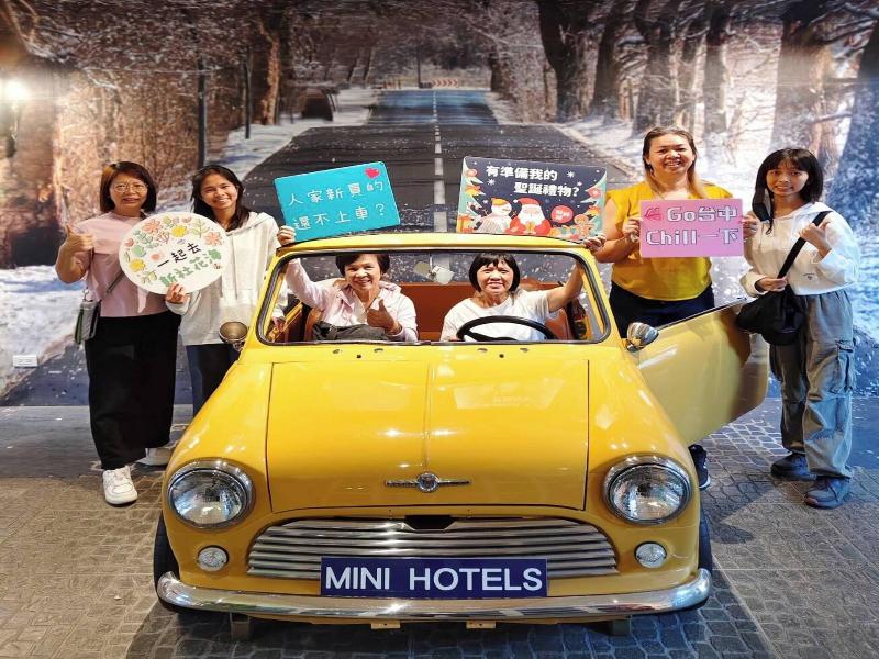 MINI HOTELS (Taichung Station Branch) image