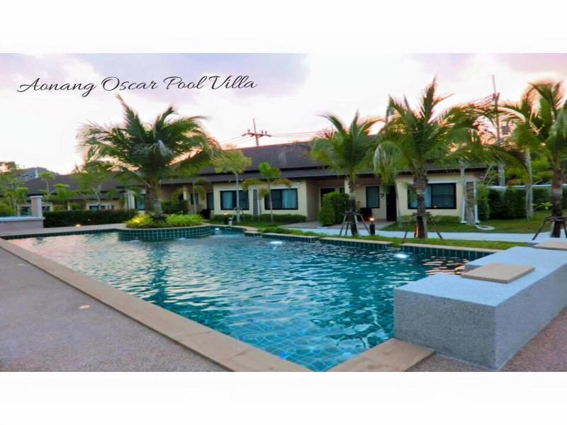 The sea aonang pool villa image