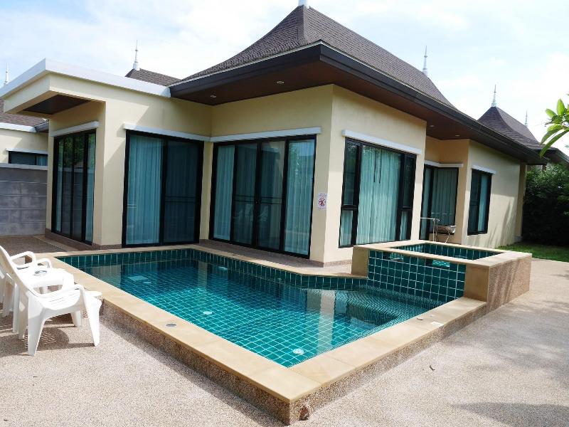 The sea aonang pool villa image