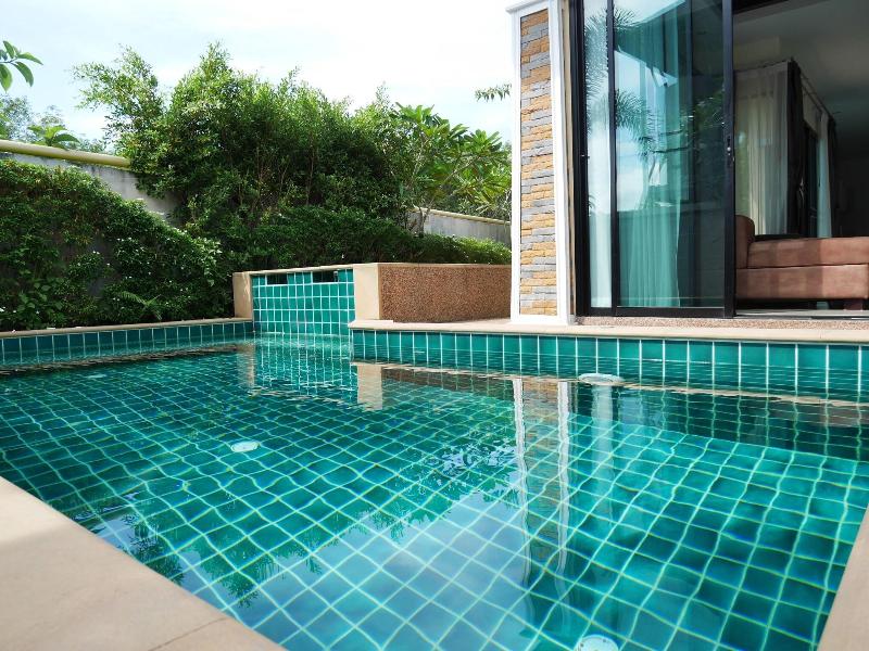 The sea aonang pool villa image